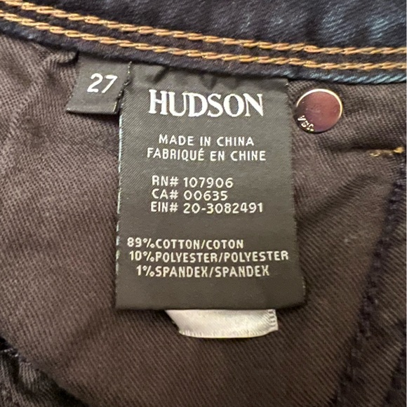 Hudson Skinny Jeans - Picture 7 of 8